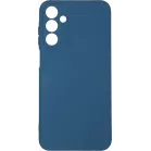 Чехол (клип-кейс) BoraSCO для Samsung Galaxy A15 Microfiber Case синий (72893)