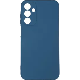 Чехол (клип-кейс) BoraSCO для Samsung Galaxy A15 Microfiber Case синий (72893)