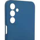 Чехол (клип-кейс) BoraSCO для Samsung Galaxy A15 Microfiber Case синий (72893)