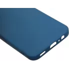 Чехол (клип-кейс) BoraSCO для Samsung Galaxy A15 Microfiber Case синий (72893)