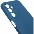 Чехол (клип-кейс) BoraSCO для Samsung Galaxy A15 Microfiber Case синий (72893)