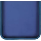 Чехол (клип-кейс) BoraSCO для Samsung Galaxy A15 Microfiber Case синий (72893)