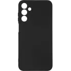 Чехол (клип-кейс) BoraSCO для Samsung Galaxy A15 Microfiber Case черный (72894)