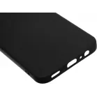 Чехол (клип-кейс) BoraSCO для Samsung Galaxy A15 Microfiber Case черный (72894)