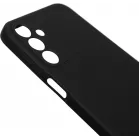 Чехол (клип-кейс) BoraSCO для Samsung Galaxy A15 Microfiber Case черный (72894)