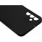 Чехол (клип-кейс) BoraSCO для Samsung Galaxy A15 Microfiber Case черный (72894)