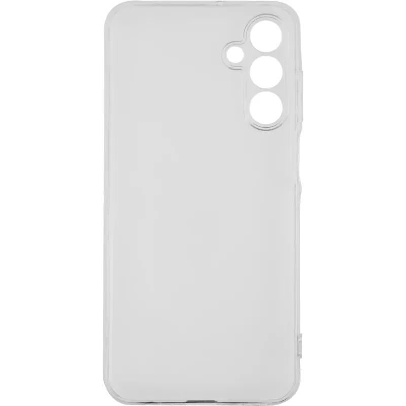 Чехол (клип-кейс) BoraSCO для Samsung Galaxy A15 Silicone Case прозрачный (72885)