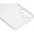 Чехол (клип-кейс) BoraSCO для Samsung Galaxy A15 Silicone Case прозрачный (72885)