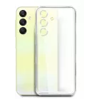 Чехол (клип-кейс) BoraSCO для Samsung Galaxy A25 Silicone Case прозрачный (72886)