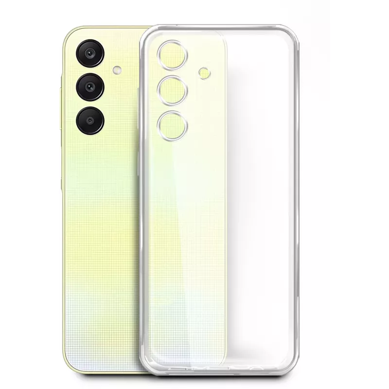 Чехол (клип-кейс) BoraSCO для Samsung Galaxy A25 Silicone Case прозрачный (72886)