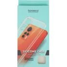 Чехол (клип-кейс) BoraSCO для Samsung Galaxy A25 Silicone Case прозрачный (72886)