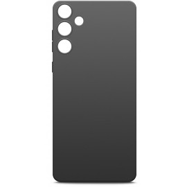 Чехол (клип-кейс) BoraSCO для Samsung Galaxy A15 Silicone Case черный (72783)