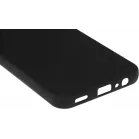 Чехол (клип-кейс) BoraSCO для Samsung Galaxy A15 Silicone Case черный (72783)