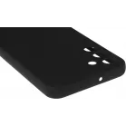 Чехол (клип-кейс) BoraSCO для Samsung Galaxy A15 Silicone Case черный (72783)