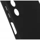 Чехол (клип-кейс) BoraSCO для Samsung Galaxy A15 Silicone Case черный (72783)