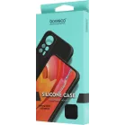 Чехол (клип-кейс) BoraSCO для Samsung Galaxy A15 Silicone Case черный (72783)