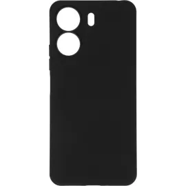 Чехол (клип-кейс) BoraSCO для Xiaomi Redmi 13C Silicone Case черный (72839)