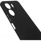 Чехол (клип-кейс) BoraSCO для Xiaomi Redmi 13C Silicone Case черный (72839)