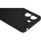 Чехол (клип-кейс) BoraSCO для Xiaomi Redmi 13C Silicone Case черный (72839)