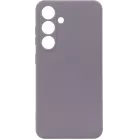 Чехол (клип-кейс) BoraSCO для Samsung Galaxy S24 Microfiber Case лавандовый (72948)