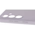 Чехол (клип-кейс) BoraSCO для Samsung Galaxy S24 Microfiber Case лавандовый (72948)