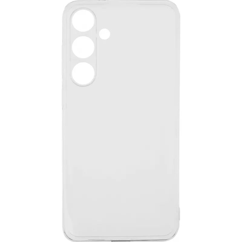 Чехол (клип-кейс) BoraSCO для Samsung Galaxy S24+ 72957 прозрачный