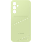 Чехол (клип-кейс) Samsung для Samsung Galaxy A25 Card Slot Case A25 лайм (EF-OA256TMEGRU)