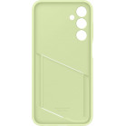 Чехол (клип-кейс) Samsung для Samsung Galaxy A25 Card Slot Case A25 лайм (EF-OA256TMEGRU)