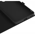 Чехол (флип-кейс) BoraSCO для Xiaomi Redmi Note 13 4G Book Case черный (72993)