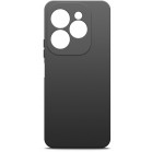 Чехол (клип-кейс) BoraSCO для Infinix Hot 40i/Smart 8/Smart 8 Plus Silicone Case черный (72733)