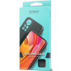 Чехол (клип-кейс) BoraSCO для Infinix Hot 40i/Smart 8/Smart 8 Plus Silicone Case черный (72733)