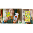 Чехол (клип-кейс) Samsung для Samsung Galaxy S24 Flipsuit Case S24 желтый/прозрачный (EF-MS921CYEGRU)