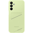 Чехол (клип-кейс) Samsung для Samsung Galaxy A15 Card Slot Case A15 лайм (EF-OA156TMEGRU)