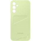 Чехол (клип-кейс) Samsung для Samsung Galaxy A15 Card Slot Case A15 лайм (EF-OA156TMEGRU)