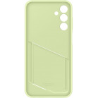 Чехол (клип-кейс) Samsung для Samsung Galaxy A15 Card Slot Case A15 лайм (EF-OA156TMEGRU)