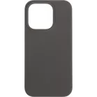 Чехол (клип-кейс) Deppa для Apple iPhone 15 Pro Liquid Silicone with MagSafe серый