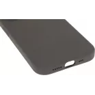 Чехол (клип-кейс) Deppa для Apple iPhone 15 Pro Liquid Silicone with MagSafe серый