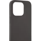 Чехол (клип-кейс) Deppa для Apple iPhone 15 Pro Liquid Silicone with MagSafe серый