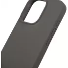 Чехол (клип-кейс) Deppa для Apple iPhone 15 Pro Liquid Silicone with MagSafe серый