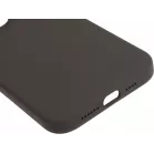 Чехол (клип-кейс) Deppa для Apple iPhone 15 Pro Max Liquid Silicone with MagSafe серый