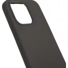 Чехол (клип-кейс) Deppa для Apple iPhone 15 Pro Max Liquid Silicone with MagSafe серый