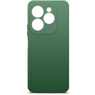 Чехол (клип-кейс) BoraSCO для Infinix Hot 40i/Smart 8/8 Plus/8 Pro Silicone Case зеленый опал (72660)
