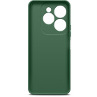 Чехол (клип-кейс) BoraSCO для Infinix Hot 40i/Smart 8/8 Plus/8 Pro Silicone Case зеленый опал (72660)