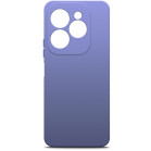 Чехол (клип-кейс) BoraSCO для Infinix Hot 40i/Smart 8/8 Plus/8 Pro Silicone Case лавандовый (72662)