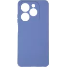 Чехол (клип-кейс) BoraSCO для Infinix Hot 40i/Smart 8/8 Plus/8 Pro Silicone Case лавандовый (72662)