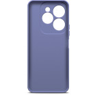 Чехол (клип-кейс) BoraSCO для Infinix Hot 40i/Smart 8/8 Plus/8 Pro Silicone Case лавандовый (72662)