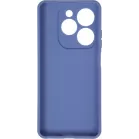 Чехол (клип-кейс) BoraSCO для Infinix Hot 40i/Smart 8/8 Plus/8 Pro Silicone Case лавандовый (72662)