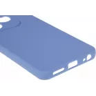 Чехол (клип-кейс) BoraSCO для Infinix Hot 40i/Smart 8/8 Plus/8 Pro Silicone Case лавандовый (72662)