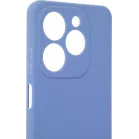 Чехол (клип-кейс) BoraSCO для Infinix Hot 40i/Smart 8/8 Plus/8 Pro Silicone Case лавандовый (72662)