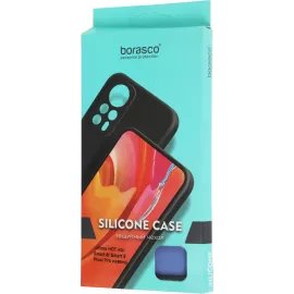Чехол (клип-кейс) BoraSCO для Infinix Hot 40i/Smart 8/8 Plus/8 Pro Silicone Case лавандовый (72662)